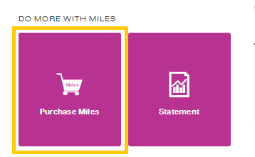 Purchase Miles