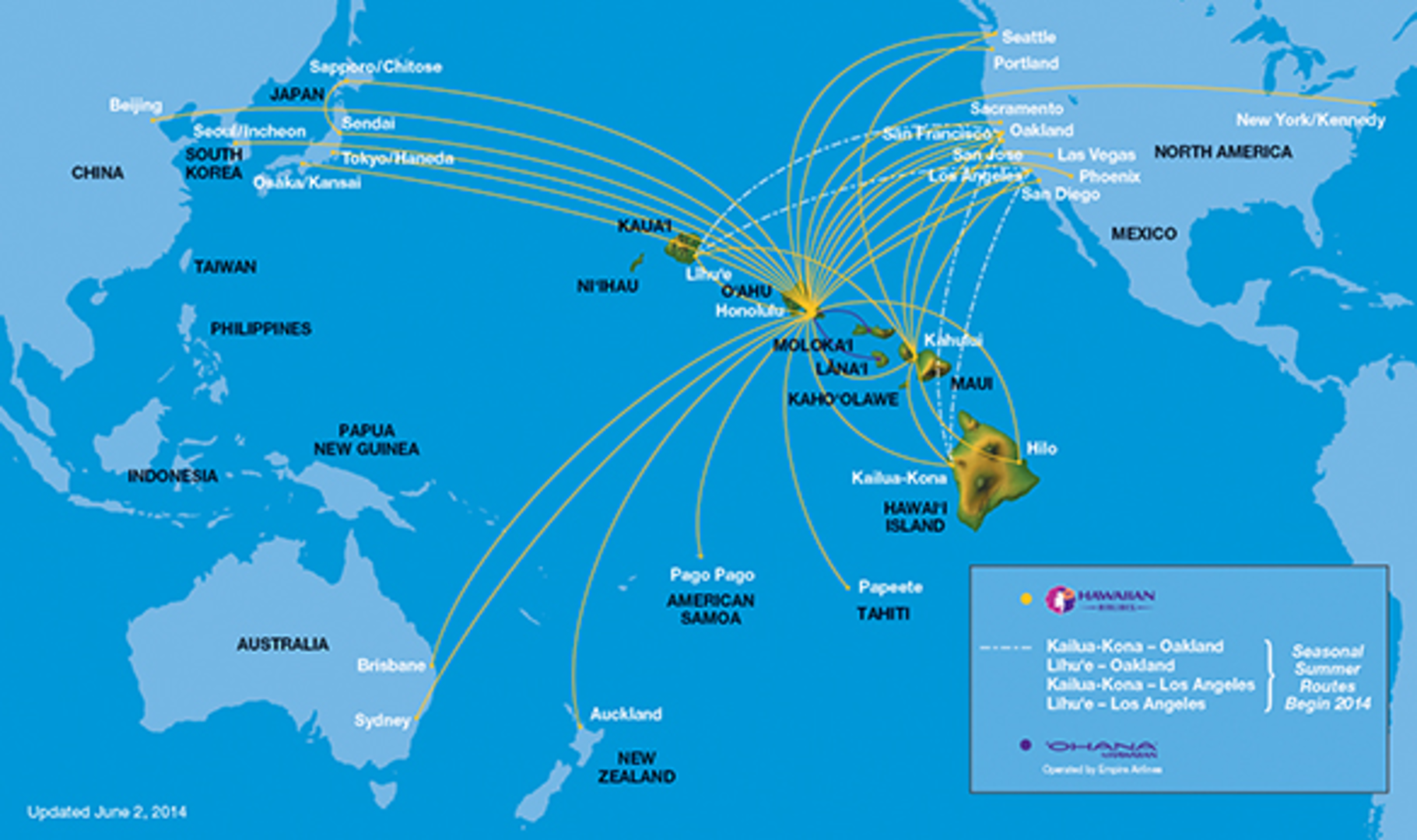 Route Map - All routes EN