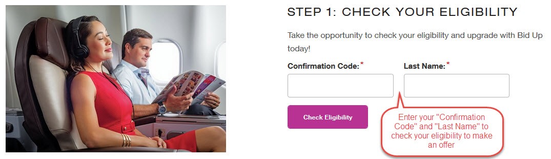 Bid Up Step 1