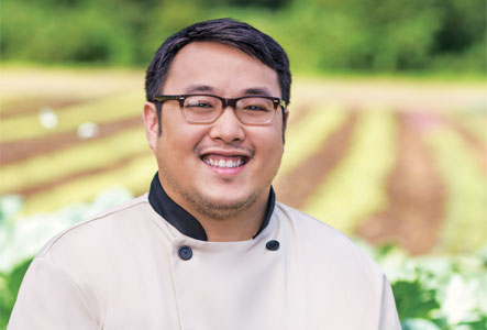 Chef Andrew Le