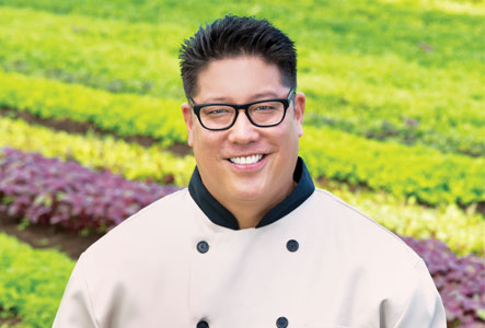 Chef Jon Matsubara
