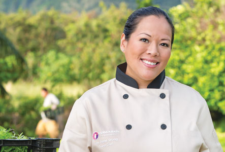 Chef Lee Anne Wong