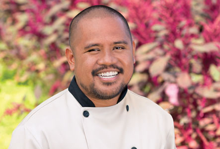 Chef Sheldon Simeon