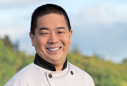 Chef Wade Ueoka