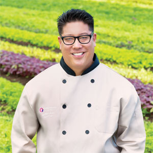 Chef Jon Matsubara