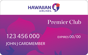 Premier Club Card