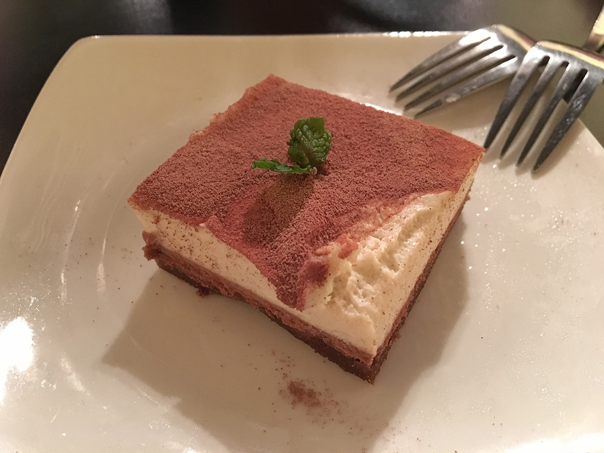 Greens Tiramisu